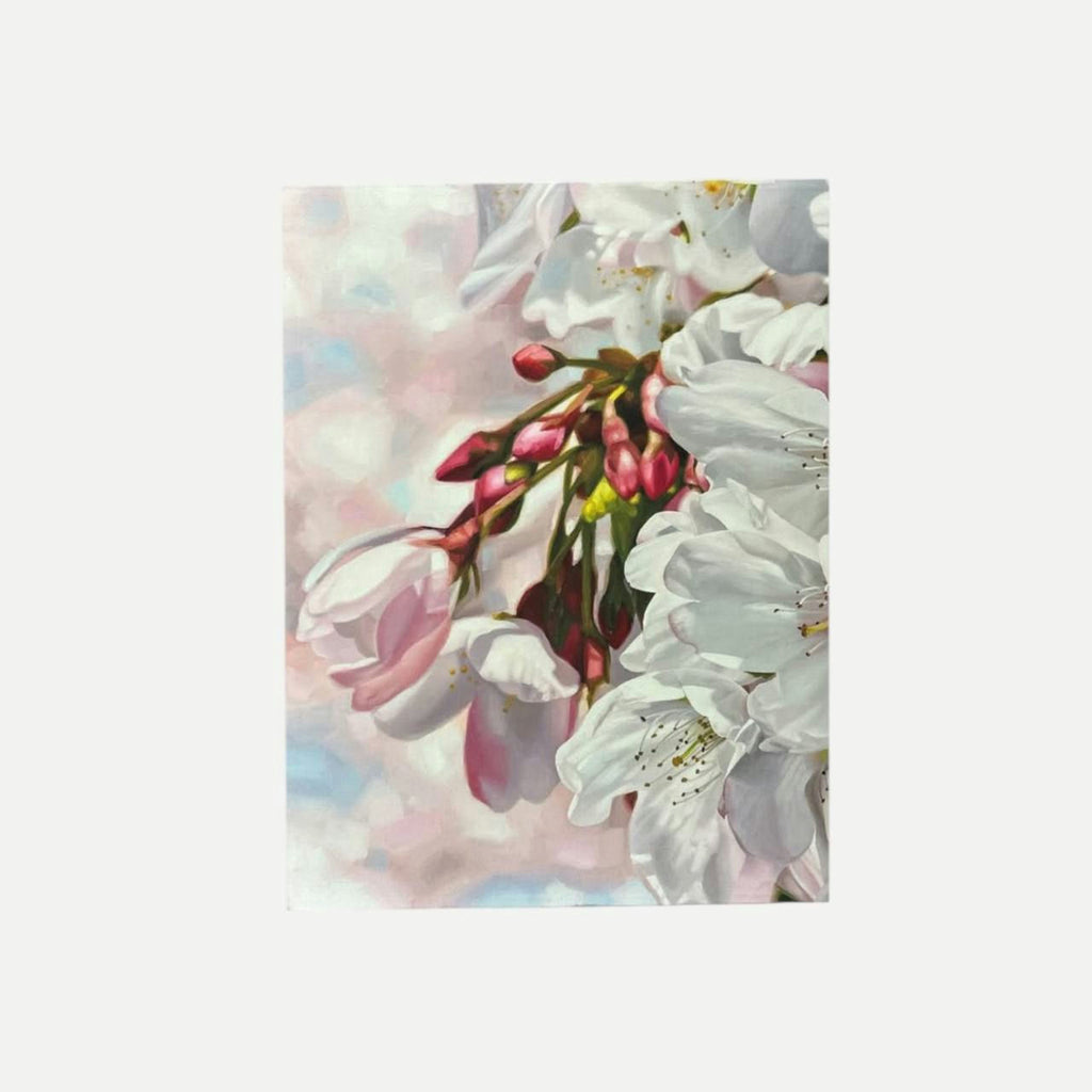 Brooke Cormier “April” Cherry Blossom Canvas Print 18x24