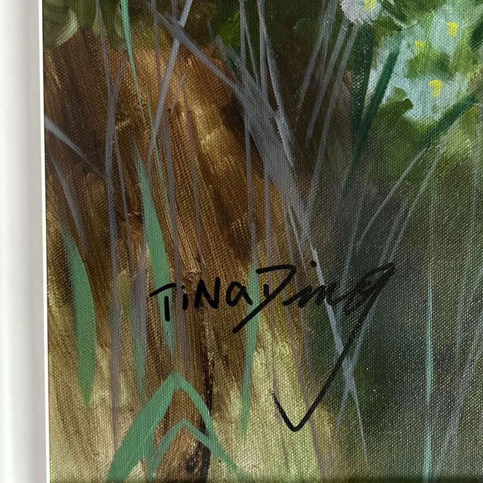 Tina Ding — Original Oil Painting