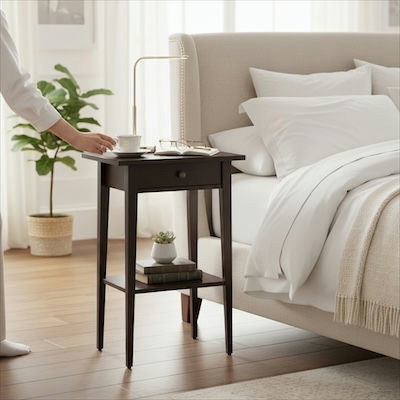 IKEA HEMNES Nightstand – New in Box