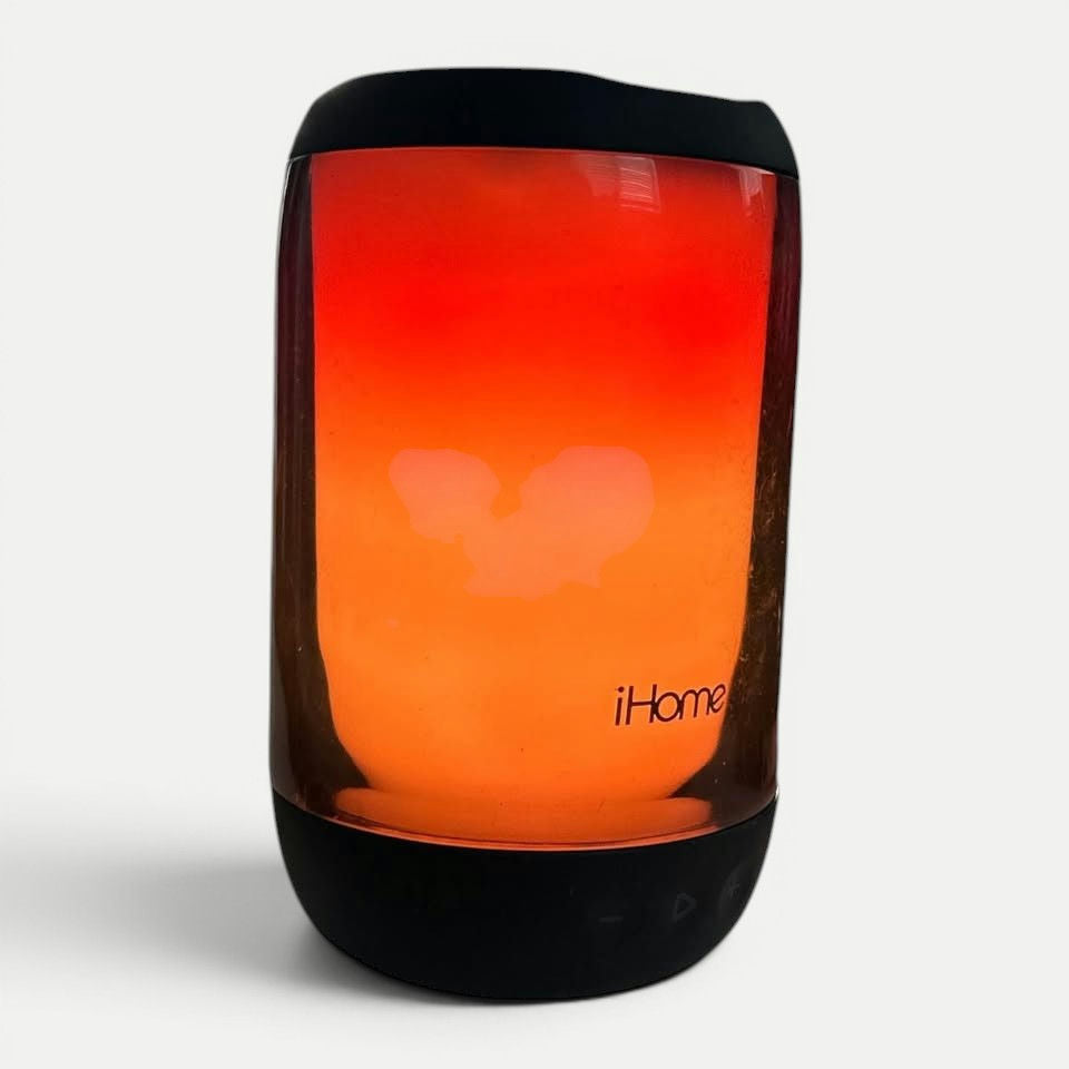 iHome PLAYGLOW+ Rechargeable Color Changing Waterproof Bluetooth Speaker